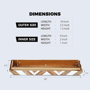 Caja Organizadora de Joyas de Resina Hecha a Mano, Estilo Moderno, de la Mejor Calidad, Ecológica, Personalizable, con Incrustaciones, Decoración Elegante para Regalo - Product Image 3