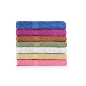 Ensemble de serviettes de bain de qualité export, résistantes à la décoloration et peu pelucheuses, pour hôtels internationaux, complexes hôteliers et usage domestique, disponible à la vente - Product Image 6