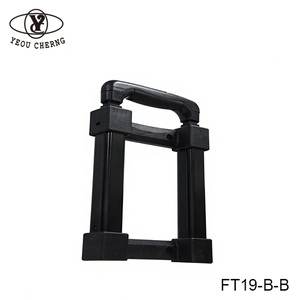 Sac à dos scolaire à roulettes avec poignée télescopique FT19-B-B, fixation interne, marque OEM - Product Image 4