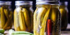 WHOLESALE <b>Pickled</b> Okra for Salad 720ml Glass Bottle Ready to Eat Vegetable for Retail - Product Image 5