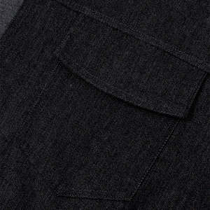 Sudadera con capucha de color negro grisáceo de calidad premium para hombre, de invierno, de manga larga, 100% algodón, para unisex. - Product Image 5