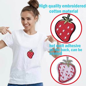 Patches brodés assortis à coudre/à repasser pour jeans, chapeaux, chemises, robes, accessoires de couture à fleurs en tissu sergé. - Product Image 6