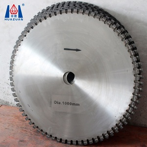 Huazuan lama diamantata circolare da 40 pollici 1000mm per il taglio di granito - Product Image 2