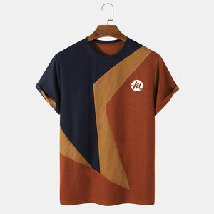 Service OEM, prix de gros, t-shirt pour homme, nouveau style, t-shirt pour homme sur mesure, t-shirt pour homme à séchage rapide - Product Image 1