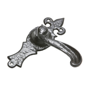 Manija de Puerta Industrial Multifuncional de Acero Inoxidable de Alta Resistencia para Puertas de Madera y Portones para Sala de Estar, Dormitorio y Baño - Product Image 4
