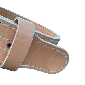 <b>Wrist</b> Support Gym Fitness Power Workout <b>Weight</b> Lifting Belt Factory Customized Cow Leather Powerlifting Belts OEM Service - Product Image 5