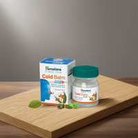 Baume à lèvres en gel Himalaya 10g avec écran solaire - Soins à base de plantes pour soulager la congestion nasale et thoracique