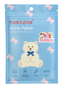 YUKAZAN Cutie Bear Hydrocolloid Acne Patch 30s Patchs Hydrocolloïdes pour l'Acné Couvre-Imperfections Faciales Autocollants Anti-Boutons pour Soins Quotidiens de la Peau - Product Image 6