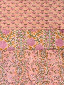 Tela 100% algodón estampada a mano para vestidos y ropa, venta al por mayor por yarda a precio de fábrica. - Product Image 4