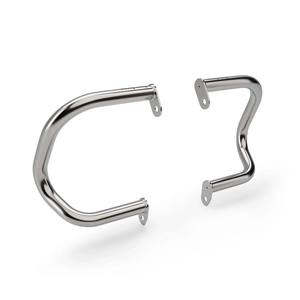 Protector de motor compacto de acero inoxidable negro OEM 1990505 compatible con Royal Enfield GT 650 Interceptor - Product Image 1