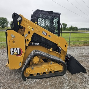 CAT Skid Steer Loader New Condition High Flow 2-Speed Pump Gear Features Perkins Engine High Efficiency - Product Image 3