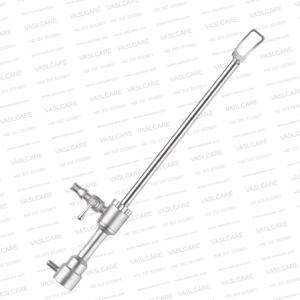 Cánula Endoscópica Fenestrada para Frente con Válvula de Retención Única de 5mm, Instrumentos de Cirugía Plástica Endoscópica de Acero Inoxidable de Vaslcare - Product Image 5