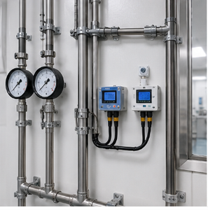 Systèmes de ventilation industrielle HVAC personnalisés pour les installations de salles blanches pharmaceutiques et biotechnologiques, solutions complètes pour projets - Product Image 5