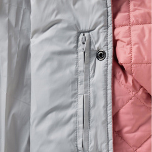 Chaqueta de Invierno Acolchada Clásica Informal para Mujer, Unisex, de Alta Calidad, Gruesa, para Exteriores, con Cierre - Product Image 3