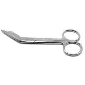 Ciseaux à pansements chirurgicaux en acier inoxydable pour le dépansement sûr et les soins des plaies - Product Image 3