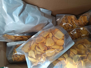 Jackfruit séché doré de qualité supérieure du Vietnam, usine OEM, collation de fruits saine, qualité export - Product Image 4