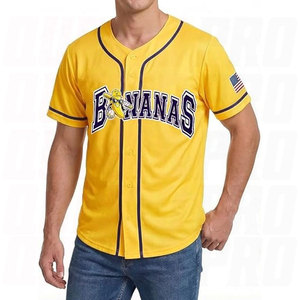 Baseball <b>Button</b> <b>Up</b> <b>Shirt</b> for Men Player T <b>Shirt</b> Tops <b>Short</b> <b>Sleeve</b> Baseball Jersey Casual Sportswear Custom Printed Team Uniform - Product Image 1