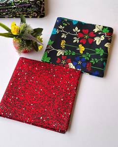 Tela de Algodón con Estampado de Cera Ankara Africana Tradicional para Confección de Ropa, Manualidades y Moda, por Hitjem Export Island Supplier - Product Image 4