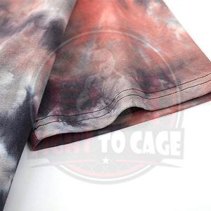 Buen Proveedor OEM ODM con Logotipo Personalizado, Camisetas de Manga Corta de Tono Brillante, 100% Algodón, Corte Moderno, Ropa Exterior para Hombre, Tie Dye - Product Image 5