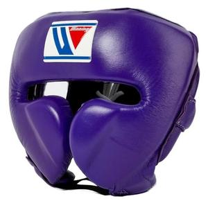 Protector de Cabeza de Boxeo Personalizado, de Cuero Genuino, con Visera Transparente, Ajustable, Unisex, con Barra Protectora para las Mejillas, Diseño Abierto - Product Image 2