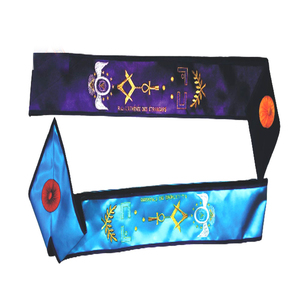 Estola de Graduación con Tema del Faraón Egipcio, Estampado Personalizado, para Ceremonia, Fabricante Mayorista - Product Image 6