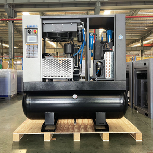 All-in-One 11Kw/15Kw công nghiệp máy nén <span class=keywords><strong>Campbell</strong></span> Inverter vsd với tích hợp 500 lít Receiver Tank và ROTARY máy sấy không khí - Product Image 3