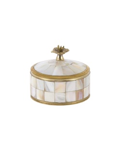 Latest Mother of Pearl Floral Lid Trinket <b>Box</b> Jewelry Storage Round Organizer Decorative Luxury Home Decor Gift Premium Case - Product Image 1