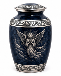 Nouvelle urne funéraire pour cendres d'adultes, urne funéraire pour inhumation, urne funéraire tendance, urnes funéraires à prix raisonnable - Product Image 1
