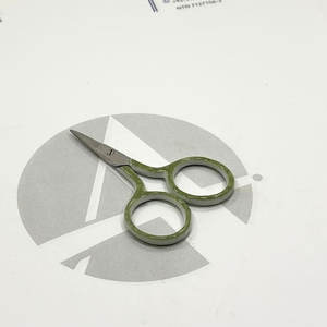 Tijeras Domésticas de Acero Inoxidable de Alta Calidad para Bordado, Hilado y Corte Láser con Hojas Dentadas y Lisas - Product Image 1