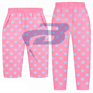 Ensemble de pyjama en satin à pois Jack And Jill Of America Sorority, tunique respirante pour la saison d'automne, pour les membres de la sororité féminine - Product Image 3