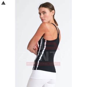 Tops de Tirantes para Mujer al por Mayor, de Alta Calidad, Personalizados, Lisos, sin Mangas, Estilo Veraniego Urbano - Product Image 5