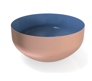 Tazón de Servir Decorativo de Hierro de Diseño para Servicios de Catering Premium y Decoración de Mesa - Product Image 2