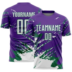 Conjunto de Uniforme de Fútbol Elite, Malla Transpirable Tipo Bird Eye, Jersey y Pantalones Cortos de Fútbol, Logotipo Personalizado, Nombre y Número del Jugador, Venta al Por Mayor - Product Image 2