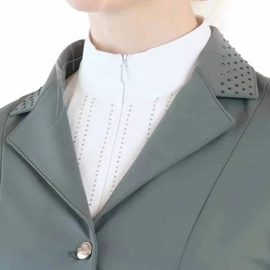 Vestes d'équitation pour femmes personnalisables les plus vendues, manteaux de saut d'obstacles élégants et confortables pour femmes - Product Image 4