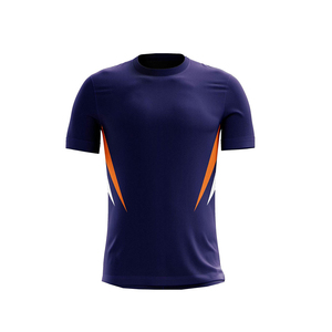 Maillot de football respirant personnalisé avec logo d'équipe, séchage rapide, évacuation de l'humidité, vêtements de sport athlétiques pour match et entraînement - Product Image 1