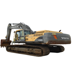 Maquinaria de movimiento de tierra de alta calidad VOLVO EC460BLC EC200D Excavadora de orugas usada Excavadora barata - Product Image 1