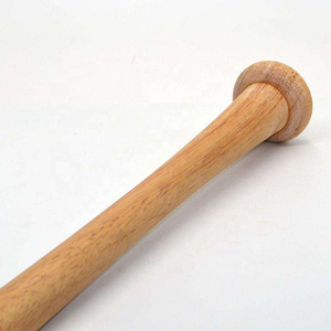 Bates de Béisbol de Madera Natural de Arce y Fresno de 1 Pieza, Diseño Simple, Alto Rendimiento, Color Personalizado, para Uso Personal y Profesional - Product Image 2