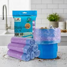 โรงงานผลิตถุงพลาสติก TIEN DUC รับผลิตถุงขยะแบบมีเชือกผูก ก้นขยาย HDPE ย่อยสลายได้ ขนาด 5/13/30/39 แกลลอน พร้อมสกรีนโลโก้ตามสั่ง - Product Image 4