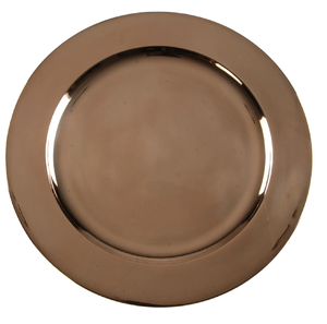 Assiette de présentation en cuivre, compatible lave-vaisselle, pour contact alimentaire, meilleure vente - Product Image 2