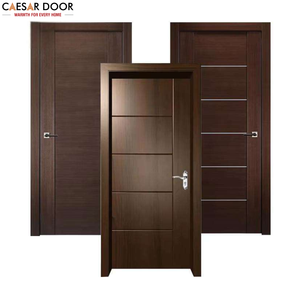 Porte intérieure en bois WPC, isolation acoustique MDF, anti-fissures, design moderne pour villa, salon, hôtel, OEM/ODM Vietnam - Product Image 5