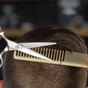 Tijeras de Barbero Japonesas de Acero Inoxidable MARI INSTURMEMTS, Cuchillas Afiladas y Duraderas, Tijeras para Cortar Cabello para Profesionales - Product Image 4