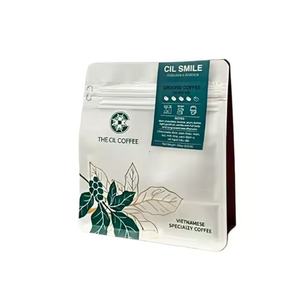 Sélection de variétés d'Arabica hybrides, torréfaction riche biologique SCA, transformation professionnelle CIL Roastery pour les distributeurs en sachet - Product Image 1