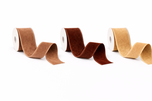 Cinta de Terciopelo Tejida de una Cara de 50 mm de Neelkamal Industries, 100% Poliéster, Resistente al Encogimiento, Suave, de Lujo, Color Sólido, Decorativa - Product Image 5