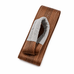 Sangle de levage en polyester double plis à double boucle (œil-œil) pour manutention de bobines d'acier, 6 tonnes, fabrication Vietnamienne, commande en gros disponible - Product Image 5