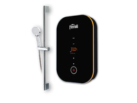 Chauffe-eau électrique instantané sans réservoir, commande tactile, affichage numérique, chauffe-eau mural pour douche, IPX4, pour salle de bain, maison, camping-car