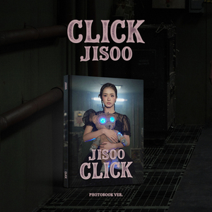 JISOO - [ CLICK ] 2º SINGLET (Versión PHOTOBOOK) Álbum de K-Pop en CD, el Más Vendido en Corea, para Todas las Edades - Product Image 3