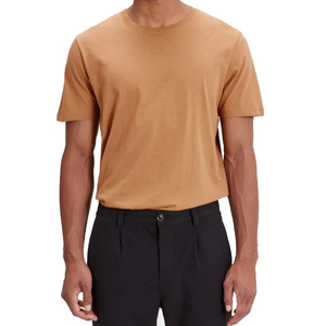 เสื้อยืดผู้ชายเนื้อนุ่มใส่สบาย คอกลม แขนสั้น ระบายอากาศได้ดี เป็นมิตรกับสิ่งแวดล้อม  ไม่มีลาย  รับสกรีนโลโก้  ผ้าถัก 220 กรัม  แห้งเร็ว - Product Image 3