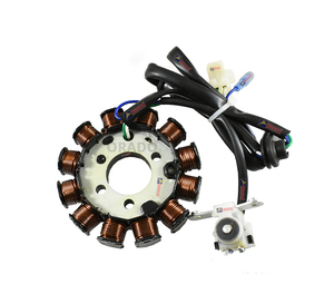 Ensemble de plaque de bobine de stator 12 pôles pour Honda Activa 125cc, qualité export, pour pièces détachées de deux-roues, Inde, Orado - Product Image 1