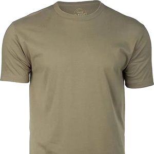 Camiseta Casual de Algodón 100% Ecológica, Transpirable y de Secado Rápido, para Hombre, Uso Adulto, Más Vendida - Product Image 1