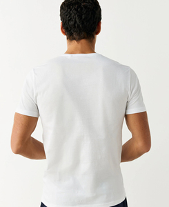T-shirt pour homme ABINZ ENTERPRISES, taille XL, col rond, manches courtes, coupe classique, 100% coton jersey, impression sérigraphique, anti-rétrécissement - Product Image 2